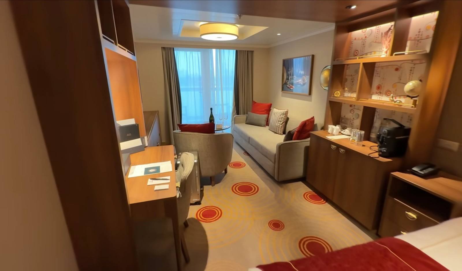 Set Sail On An Unforgettable $26K Journey: Cunard Queen Anne Experience_4