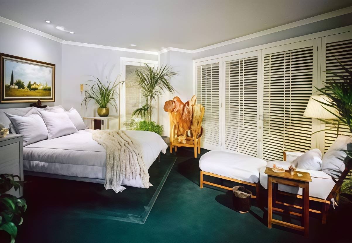 Step Into 80-Year-Old Tom Selleck's Mountain Home Full Of Western Charm_4