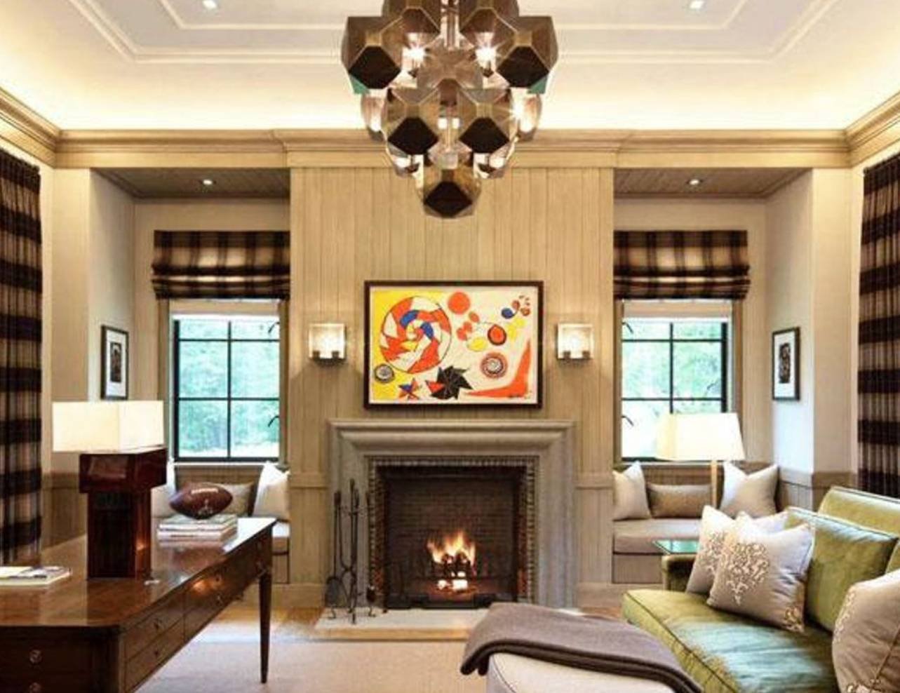 Tom Brady & Gisele's Brookline House: 9,716 Sq Ft Of Timeless Vibe_10