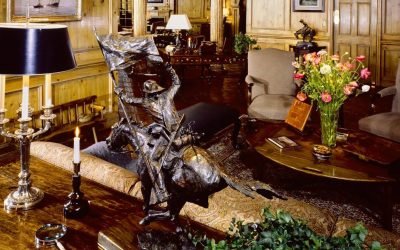 Inside Tom Selleck's Mountain Home: A True Western Masterpiece
