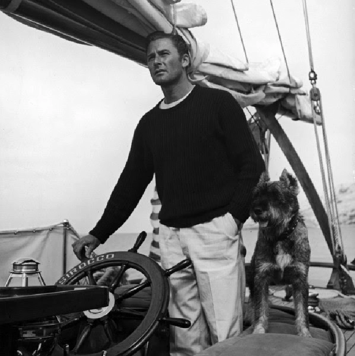 20 Old Hollywood Stars Really Knew How To Vacation_18