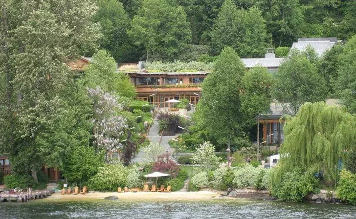 Peek Inside Bill And Melinda Gates' $127M Mansion Xanadu 2.0_2