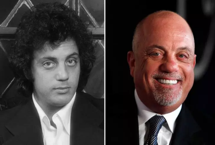 Photos of 20 Bald Celebrities When They Had Hair_12
