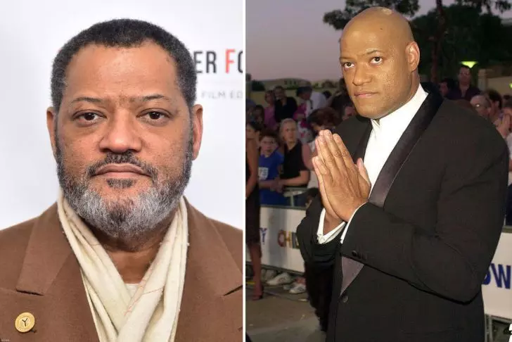 Photos of 20 Bald Celebrities When They Had Hair_13