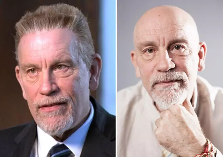 Photos of 20 Bald Celebrities When They Had Hair_14