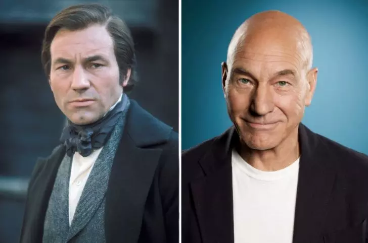Photos of 20 Bald Celebrities When They Had Hair_18