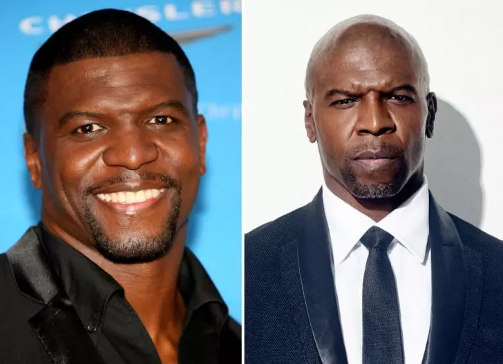 Photos of 20 Bald Celebrities When They Had Hair_19