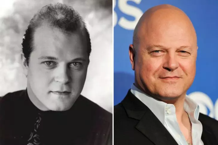 Photos of 20 Bald Celebrities When They Had Hair_4