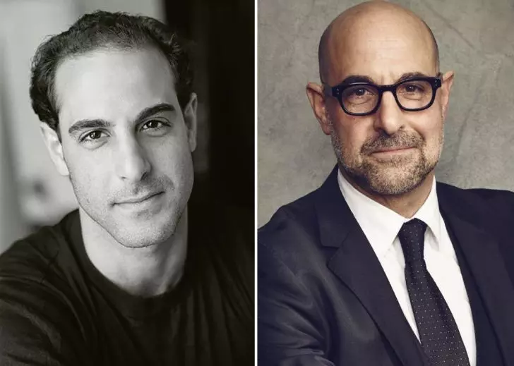 Photos of 20 Bald Celebrities When They Had Hair_5