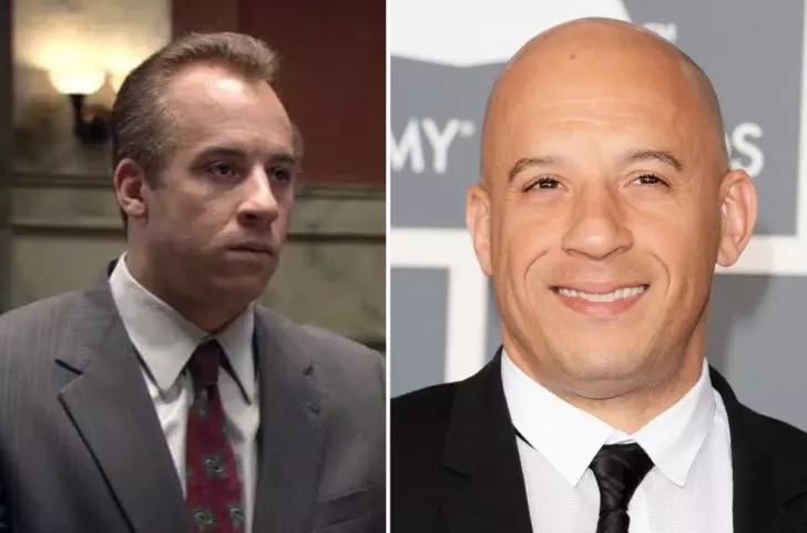 Photos of 20 Bald Celebrities When They Had Hair_6